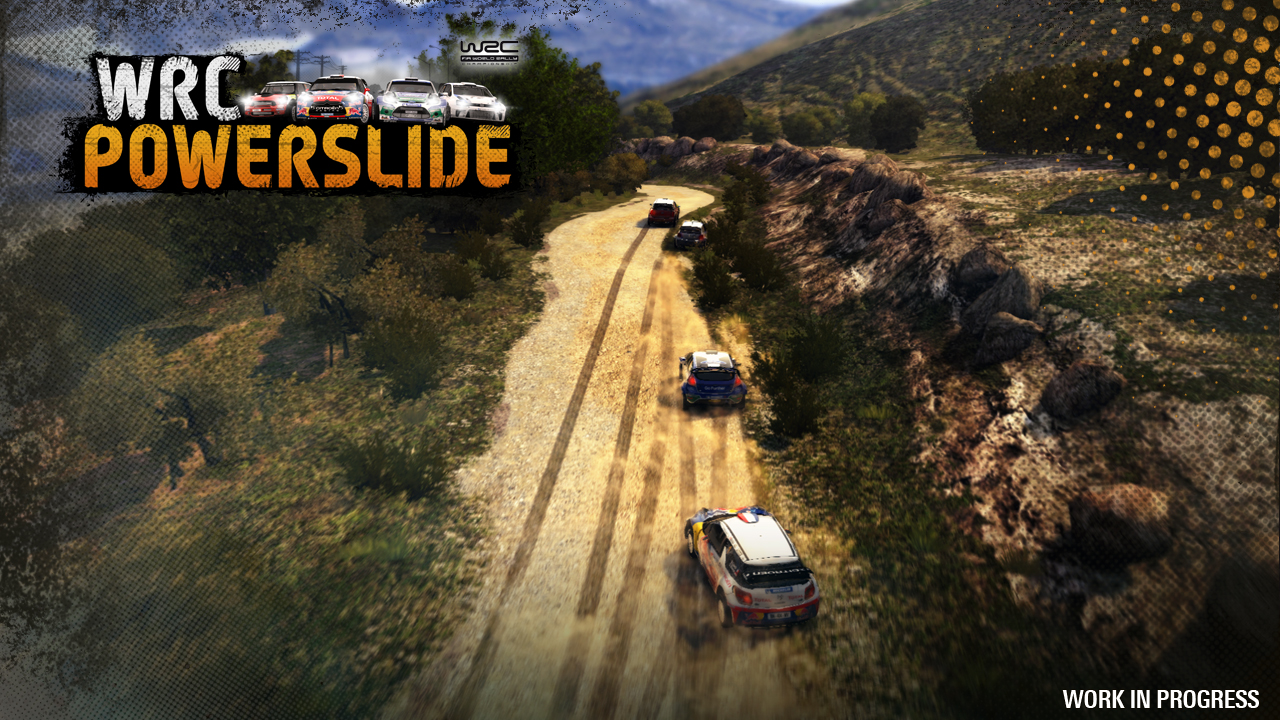 Скриншот из игры WRC Powerslide - 24