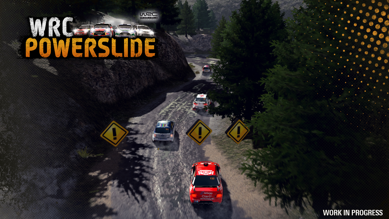 Скриншот из игры WRC Powerslide - 78
