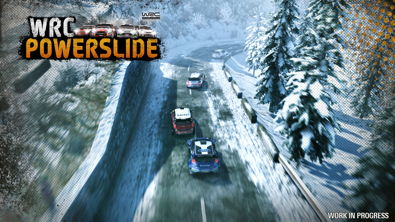Скриншот из игры WRC Powerslide - 56