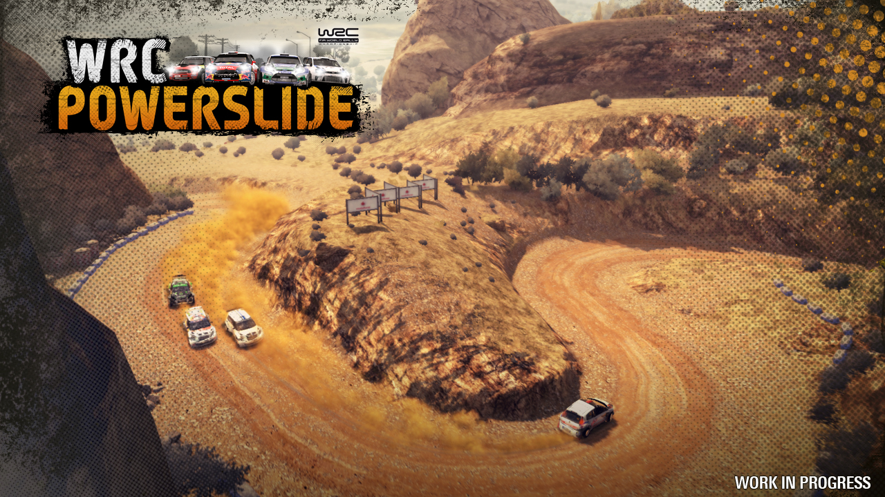 Скриншот из игры WRC Powerslide - 88