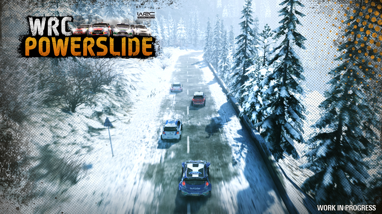 Скриншот из игры WRC Powerslide - 77