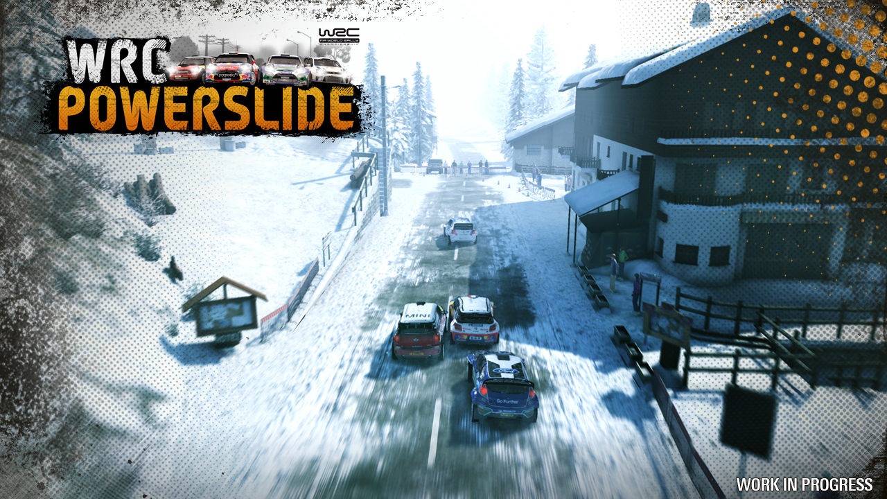 Скриншот из игры WRC Powerslide - 79