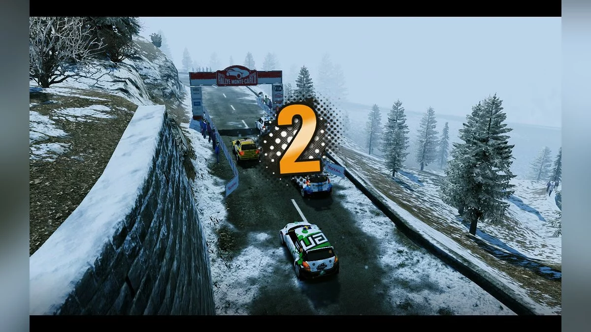 Скриншот из игры WRC Powerslide - 29