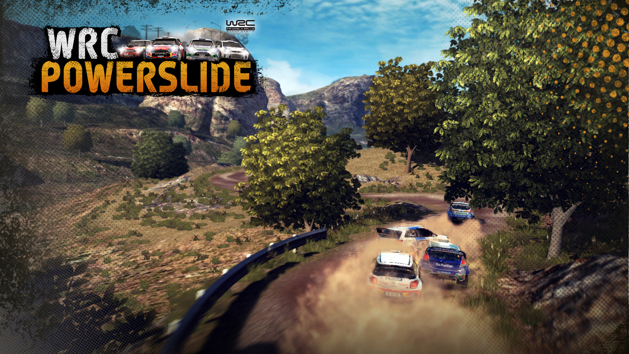Скриншот из игры WRC Powerslide - 100