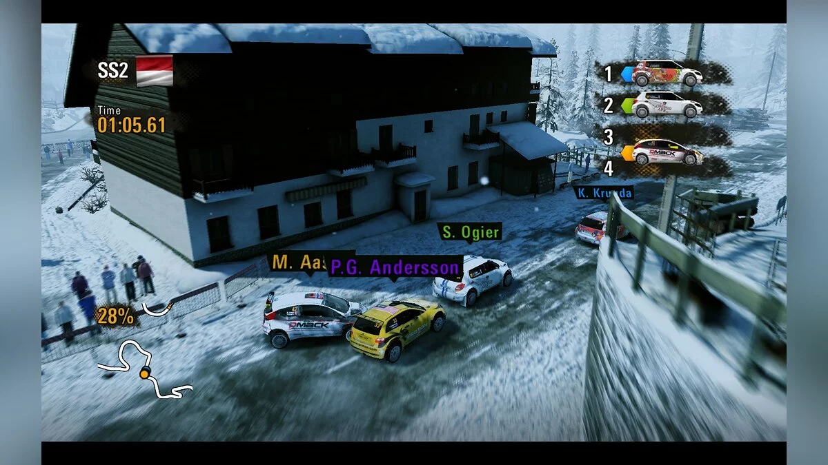 Скриншот из игры WRC Powerslide - 17
