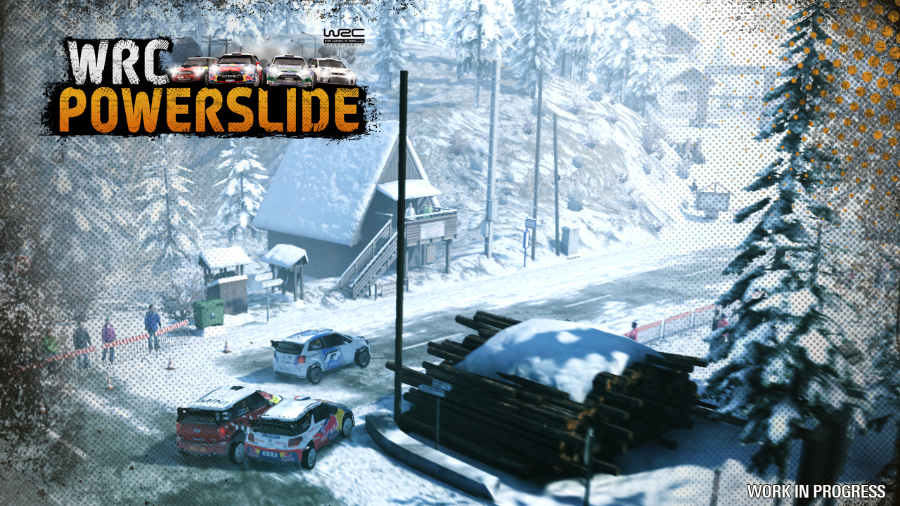 Скриншот из игры WRC Powerslide - 84