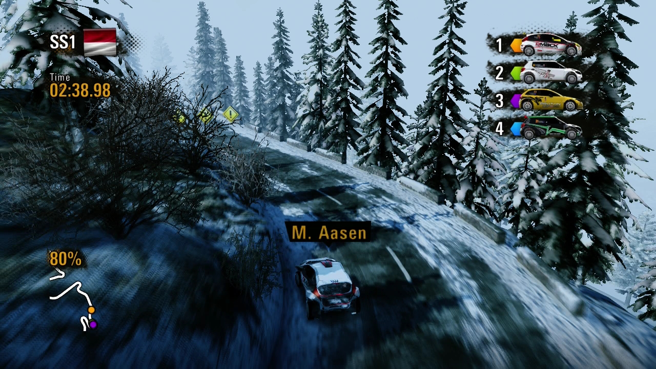 Скриншот из игры WRC Powerslide - 66