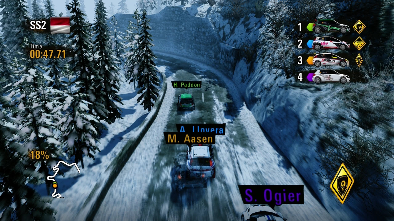 Скриншот из игры WRC Powerslide - 74