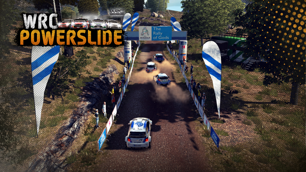 Скриншот из игры WRC Powerslide - 34