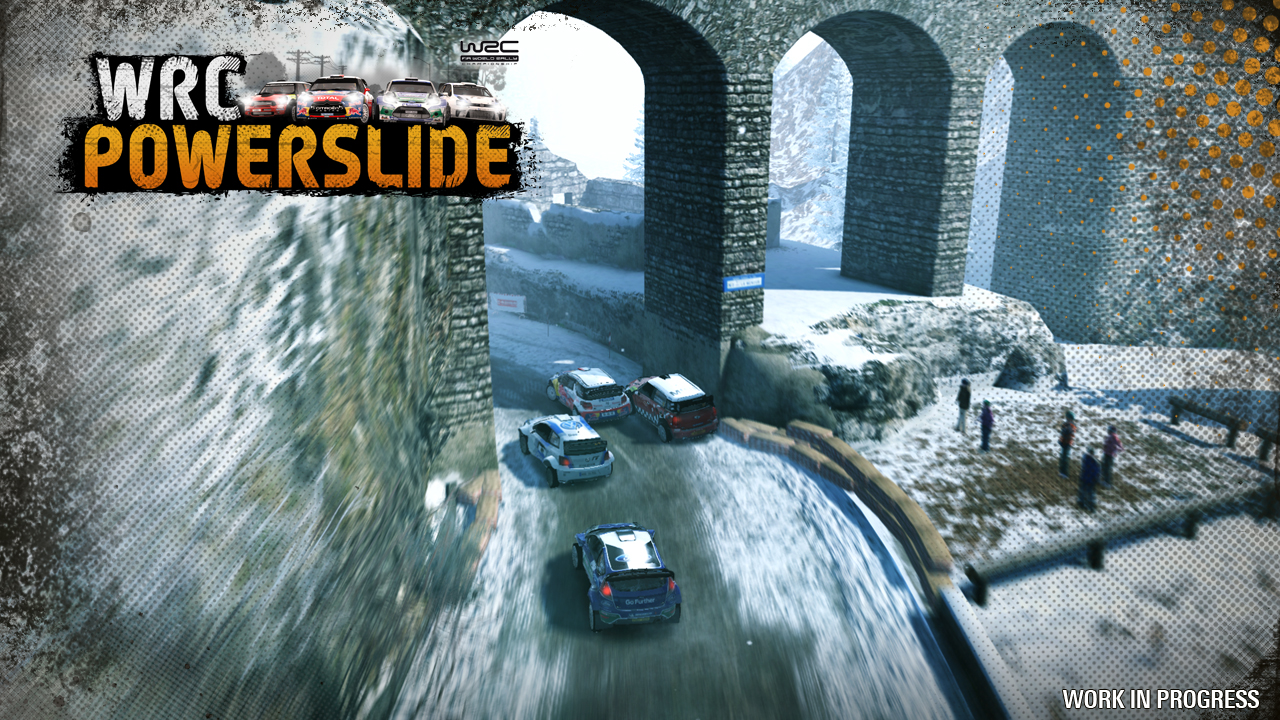 Скриншот из игры WRC Powerslide - 94