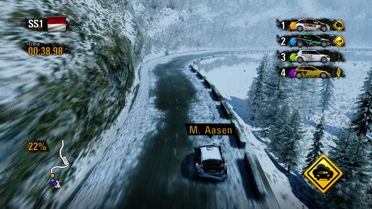Скриншот из игры WRC Powerslide - 99