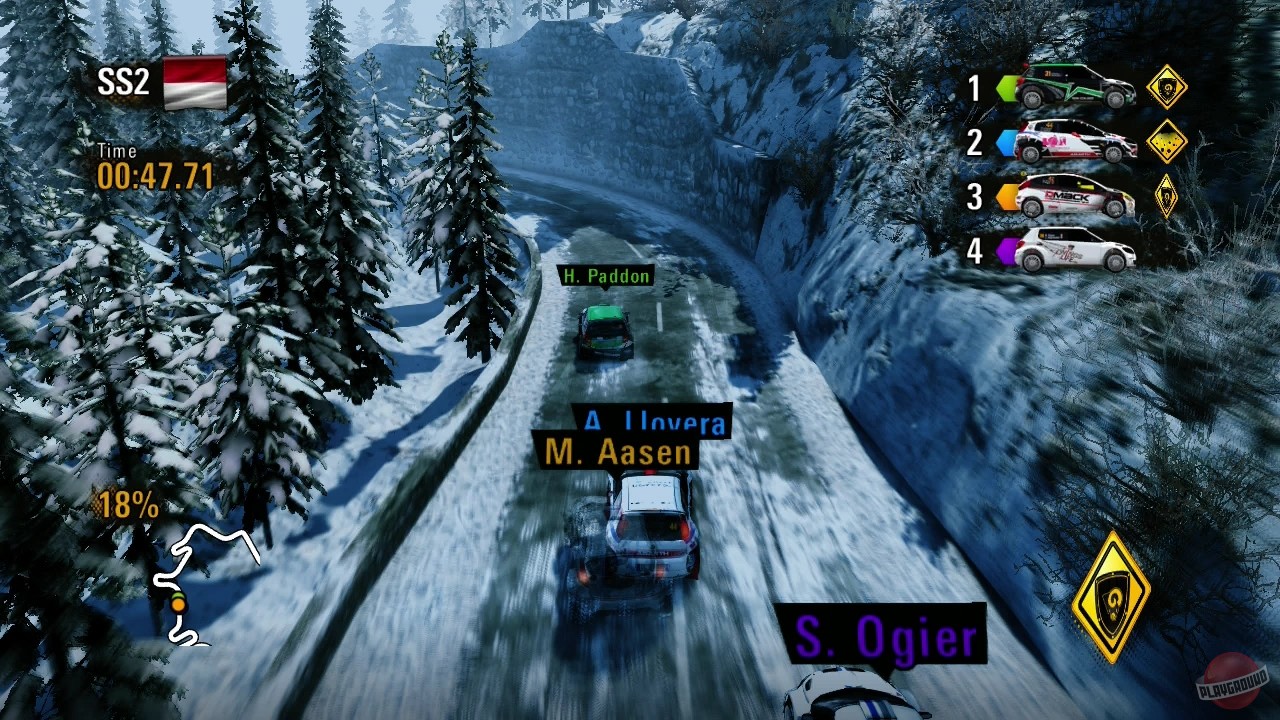 Скриншот из игры WRC Powerslide - 16