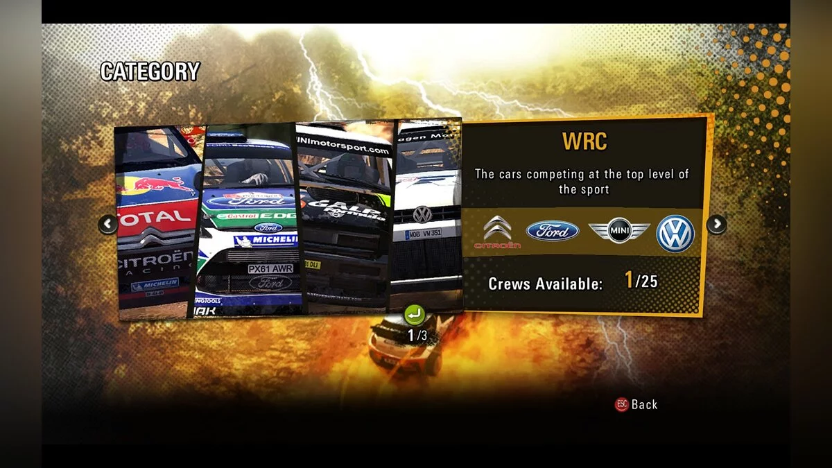 Скриншот из игры WRC Powerslide - 32