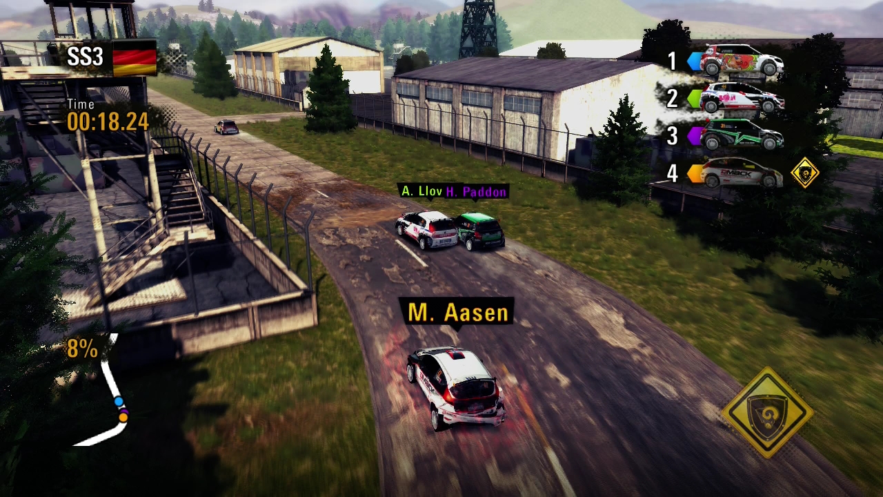 Скриншот из игры WRC Powerslide - 54