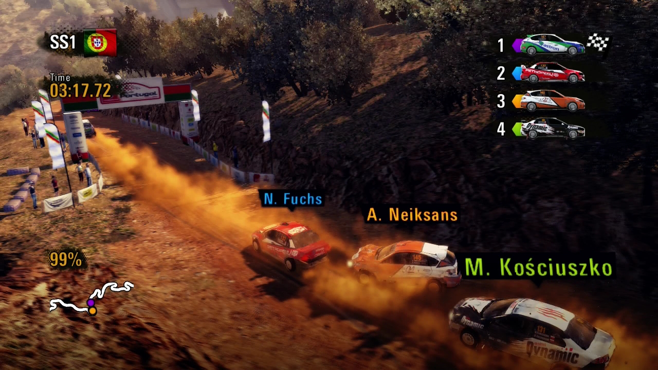 Скриншот из игры WRC Powerslide - 59