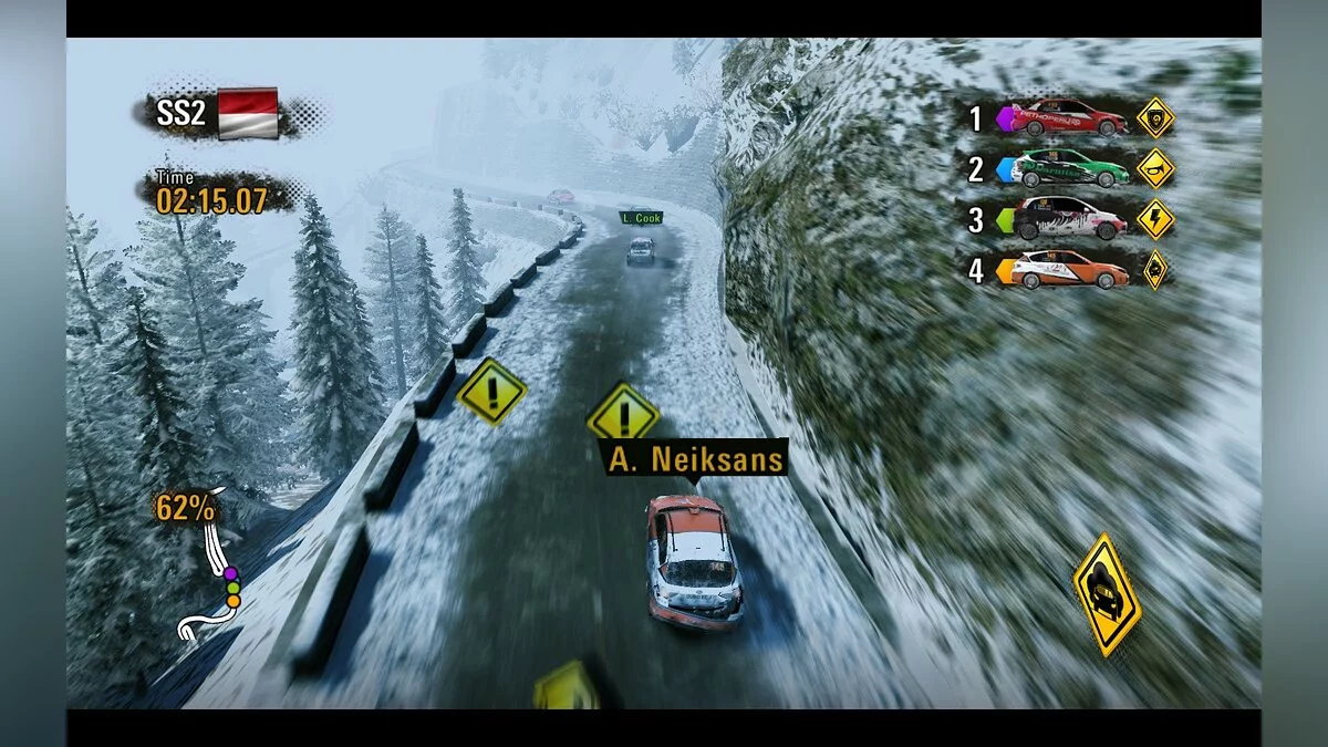 Скриншот из игры WRC Powerslide - 33