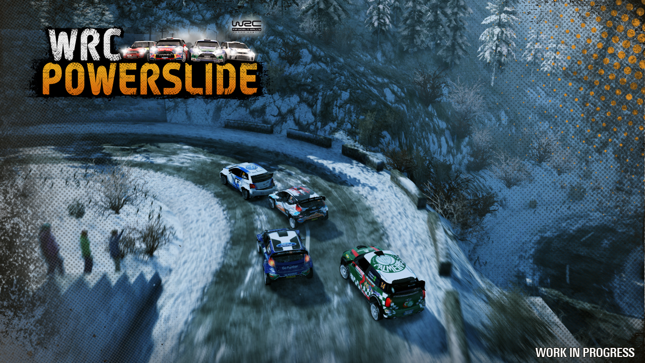 Скриншот из игры WRC Powerslide - 57