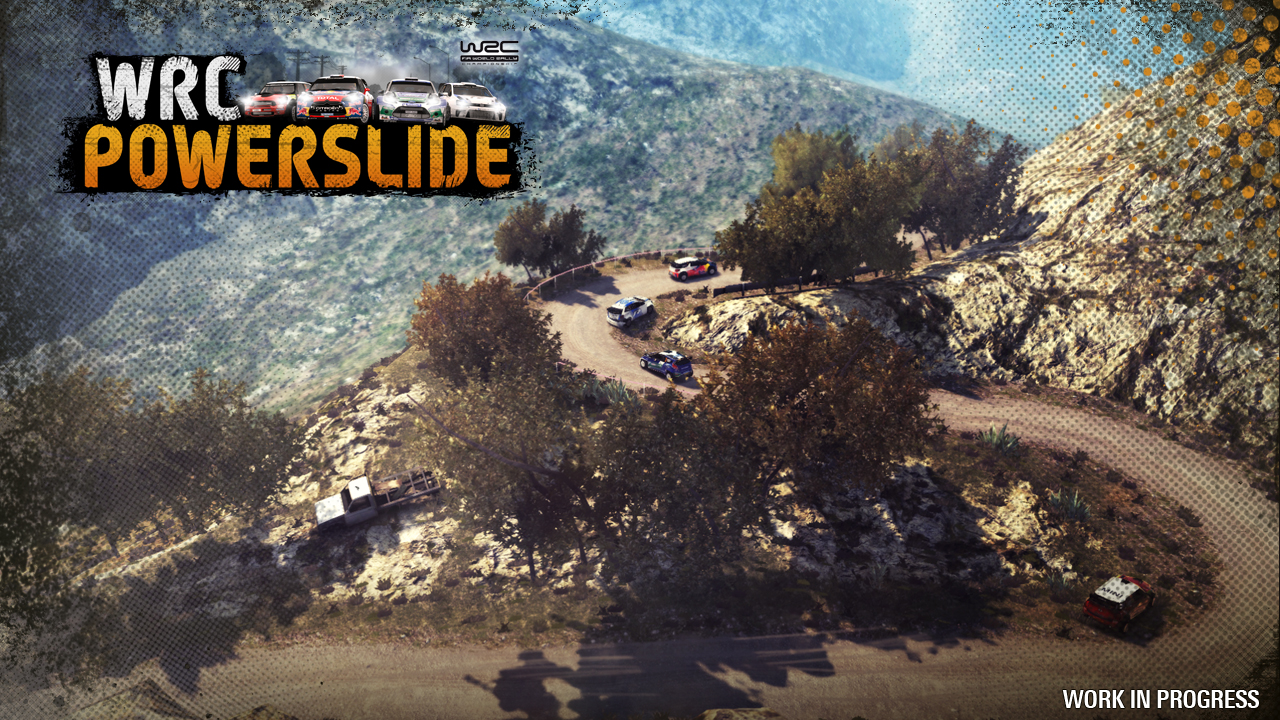 Скриншот из игры WRC Powerslide - 110