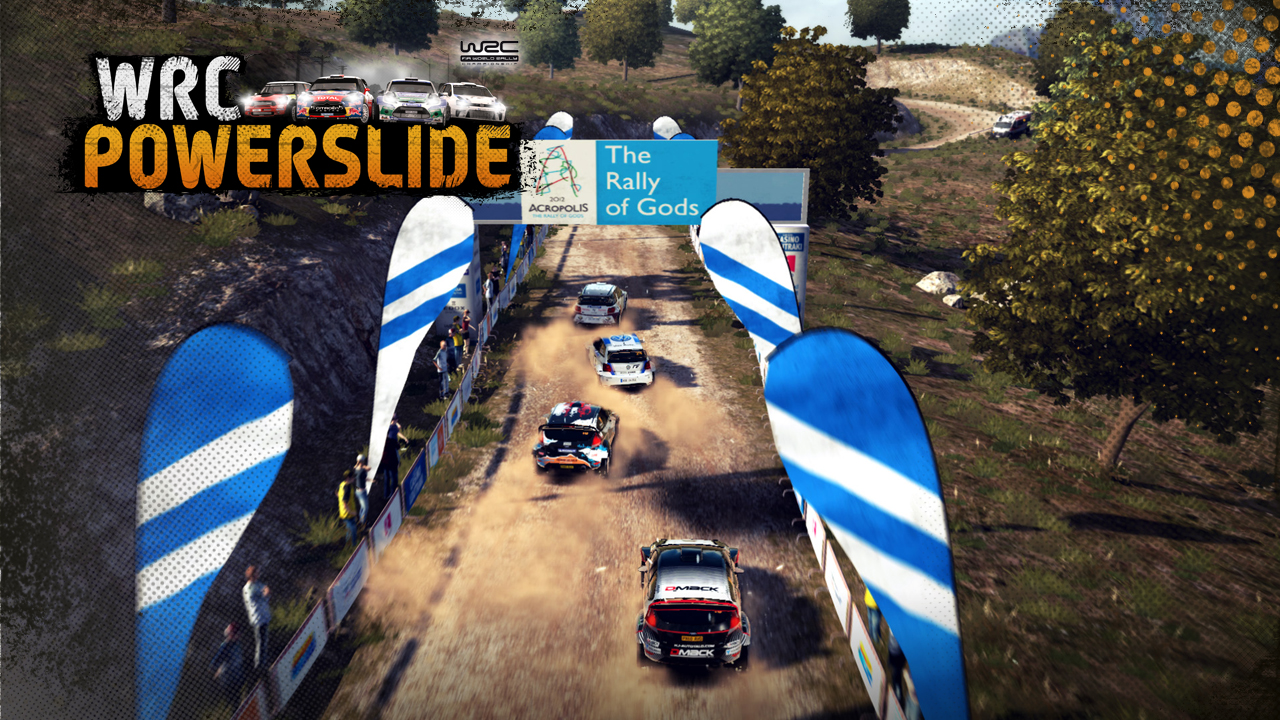 Скриншот из игры WRC Powerslide - 107