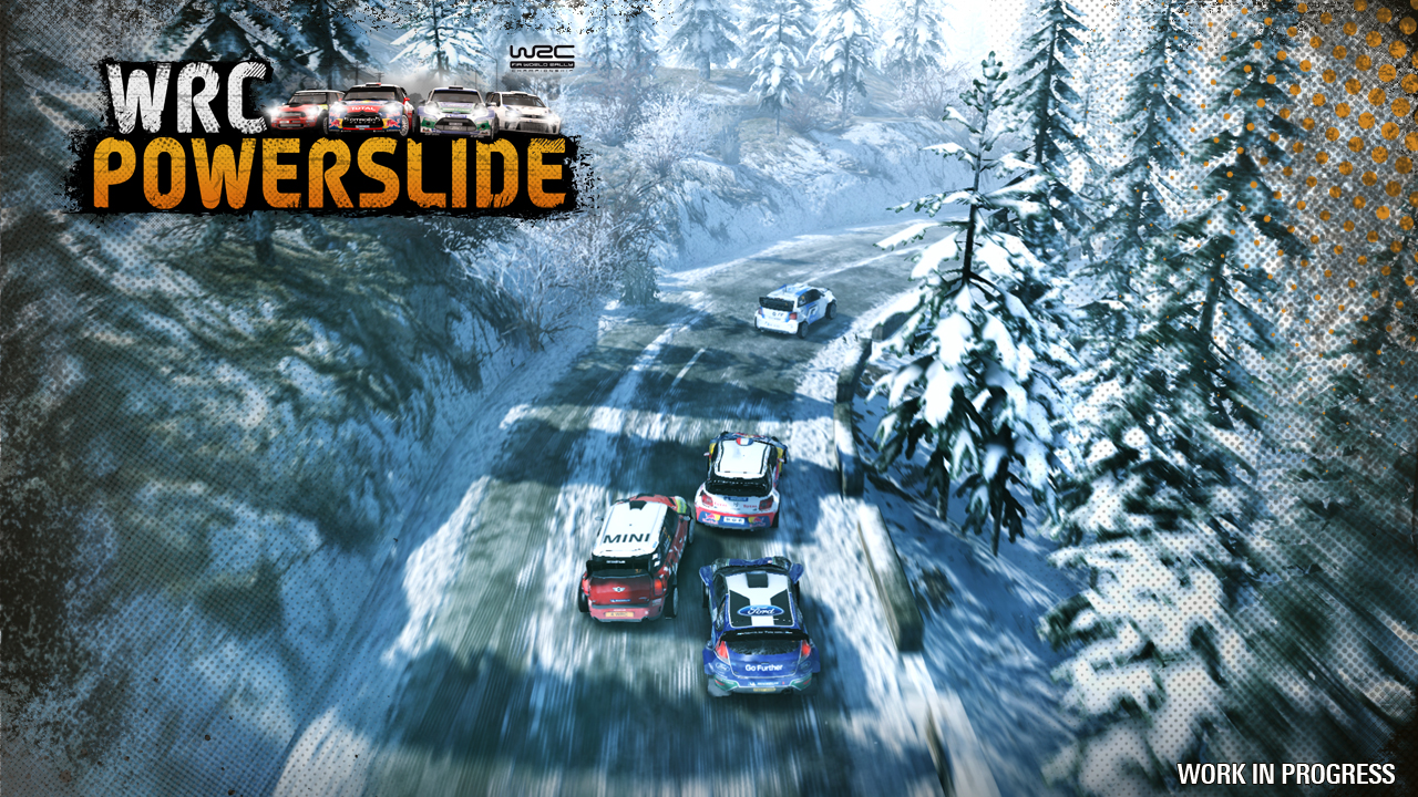 Скриншот из игры WRC Powerslide - 41