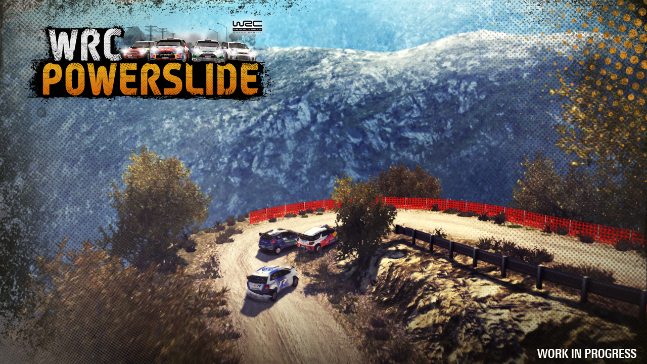 Скриншот из игры WRC Powerslide - 64