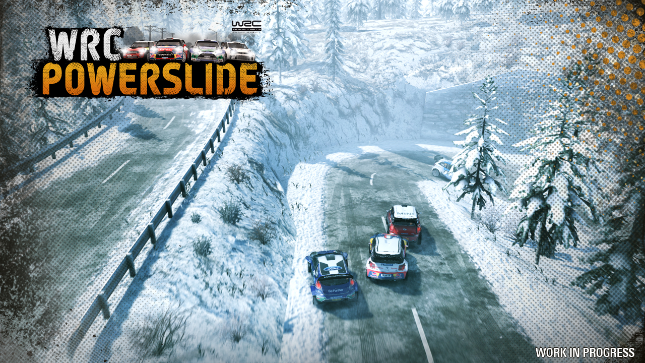 Скриншот из игры WRC Powerslide - 35