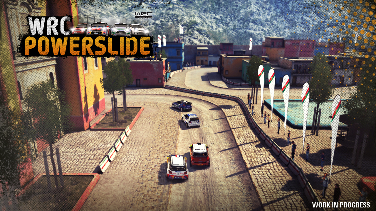 Скриншот из игры WRC Powerslide - 73