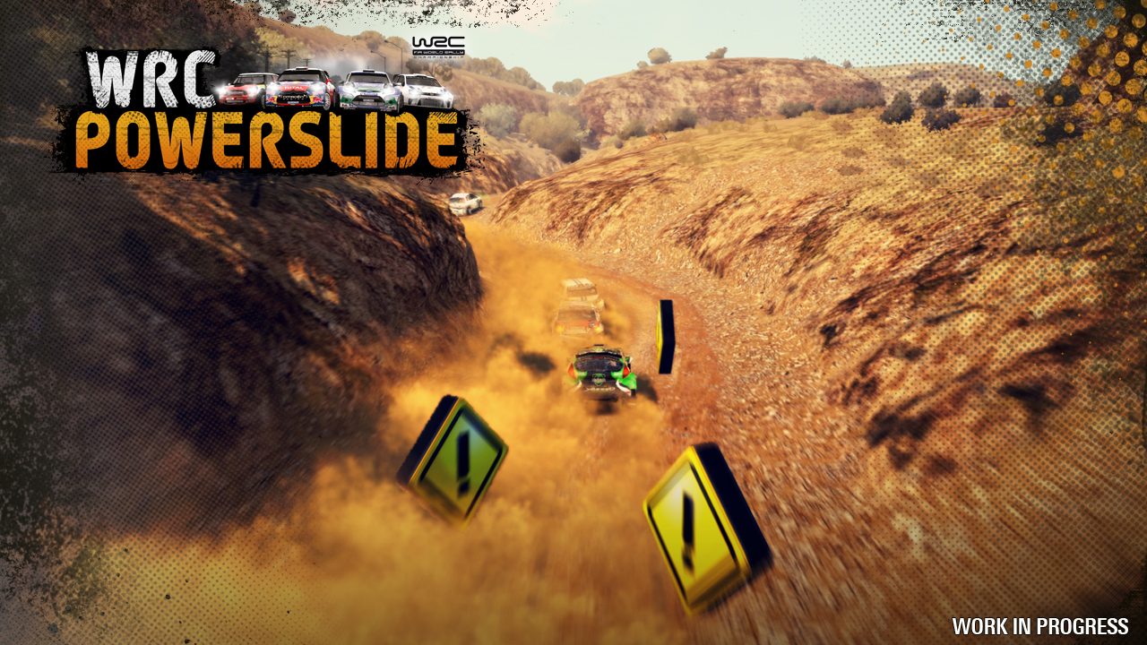 Скриншот из игры WRC Powerslide - 46