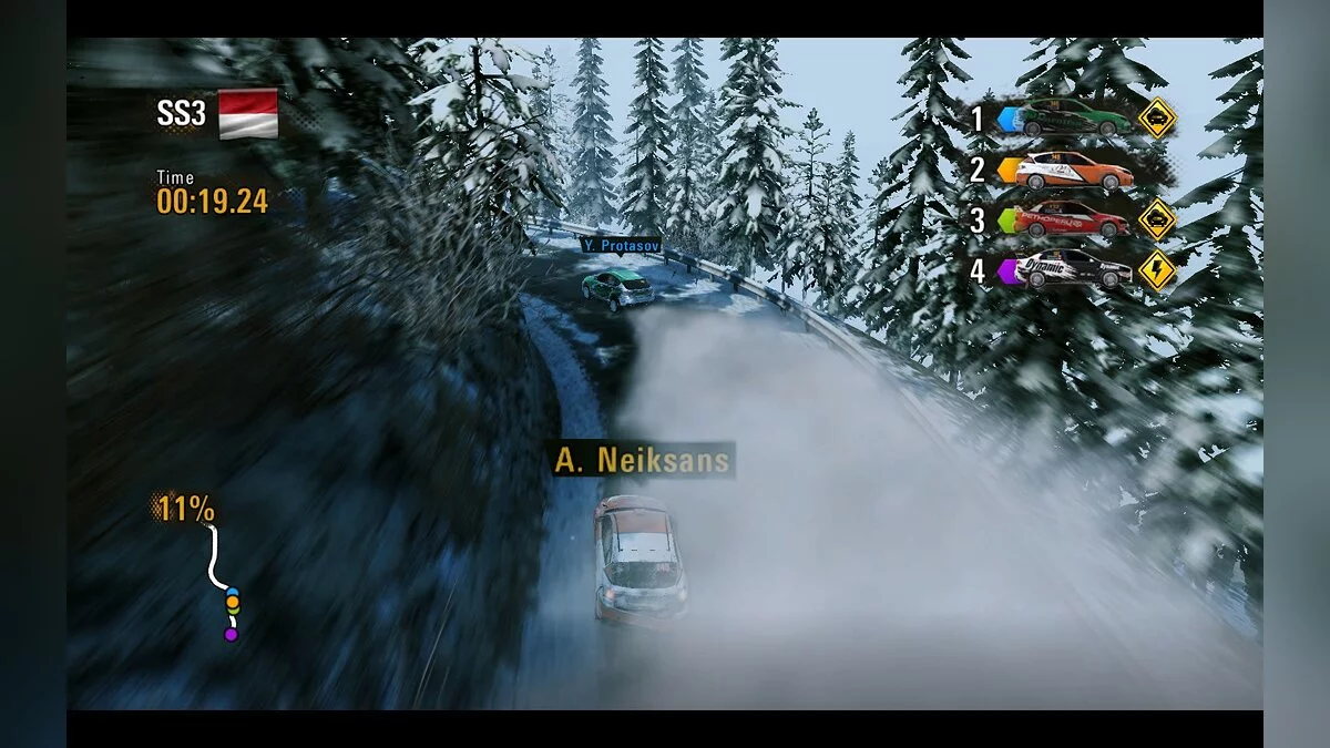 Скриншот из игры WRC Powerslide - 23