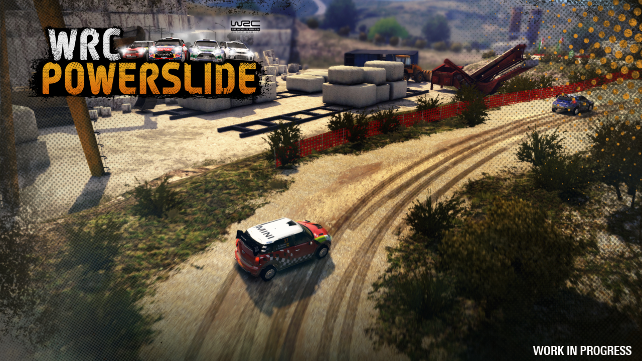 Скриншот из игры WRC Powerslide - 114