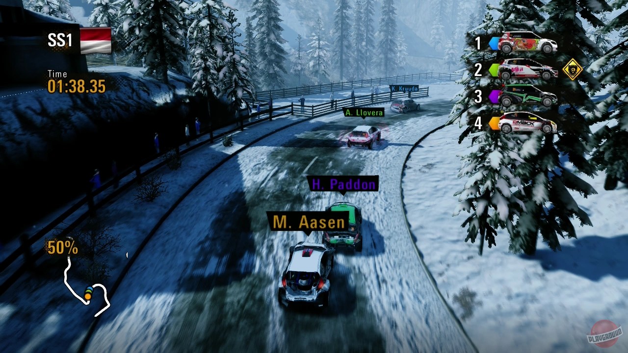 Скриншот из игры WRC Powerslide - 22