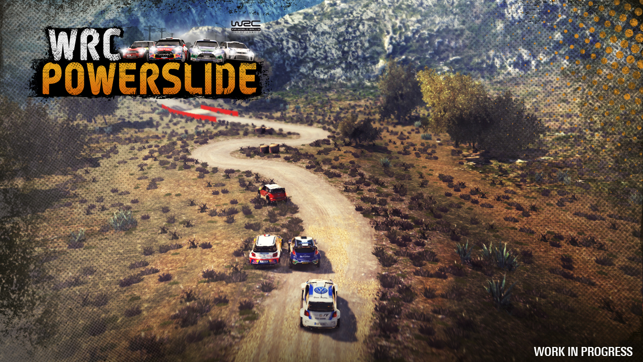Скриншот из игры WRC Powerslide - 50