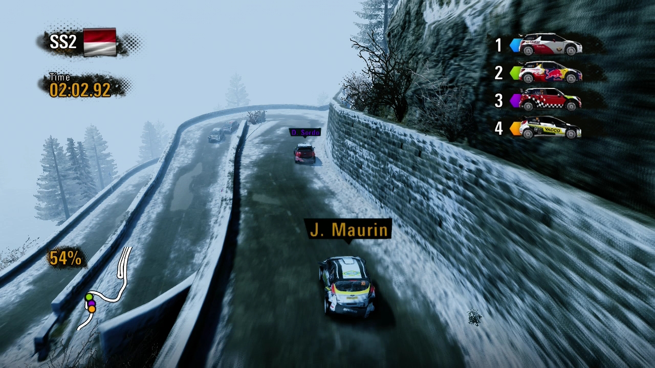 Скриншот из игры WRC Powerslide - 111
