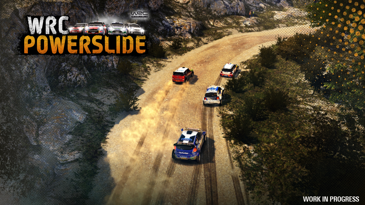 Скриншот из игры WRC Powerslide - 20