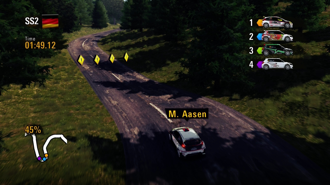 Скриншот из игры WRC Powerslide - 95