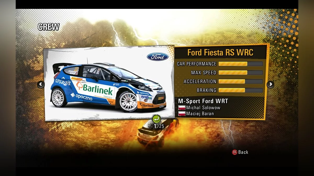 Скриншот из игры WRC Powerslide - 26