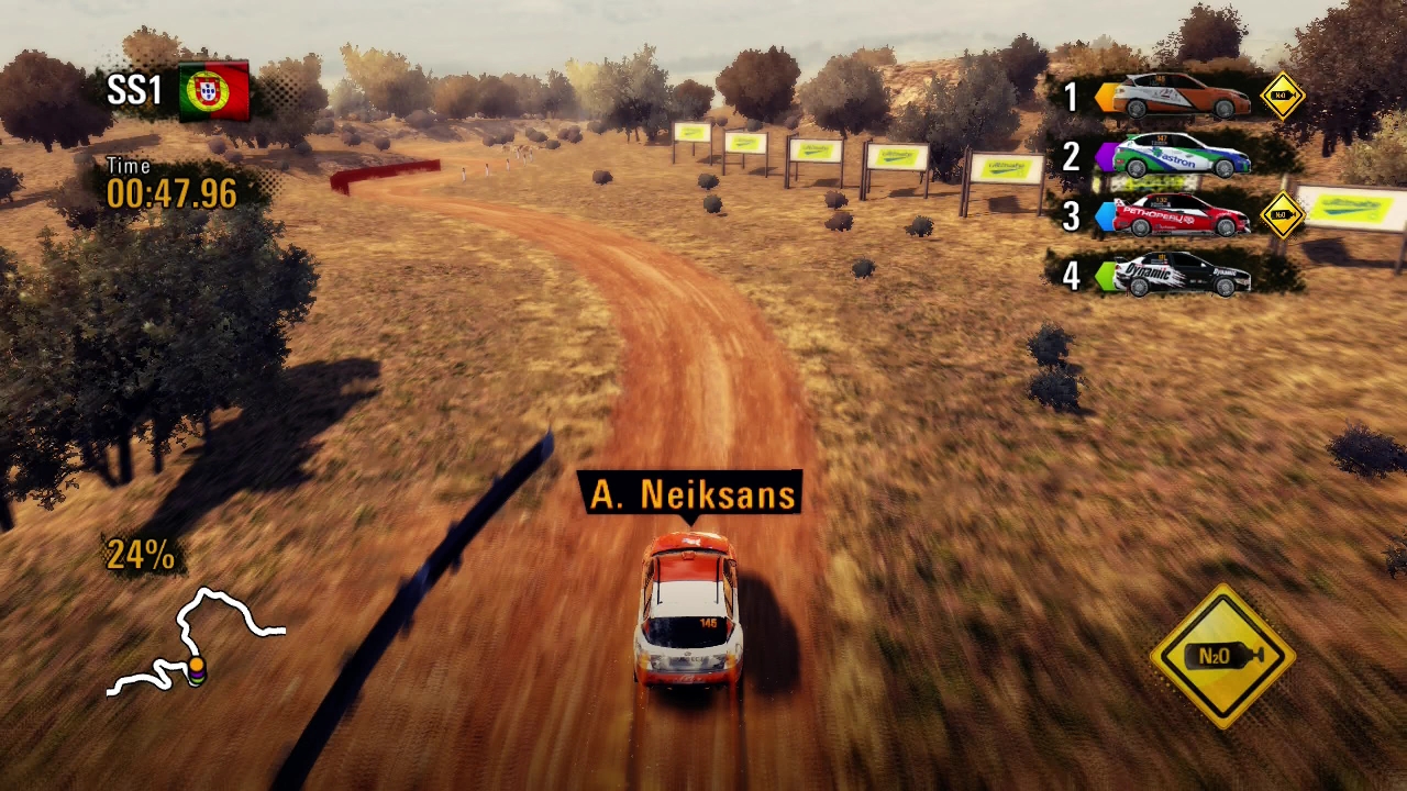 Скриншот из игры WRC Powerslide - 68