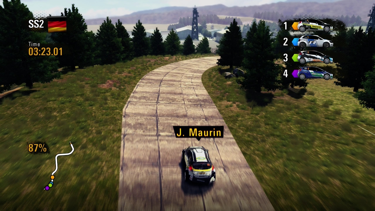 Скриншот из игры WRC Powerslide - 61