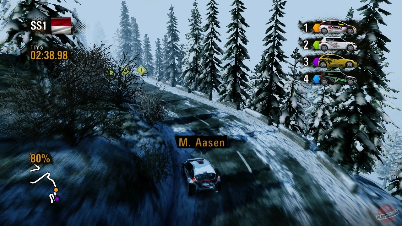 Скриншот из игры WRC Powerslide - 18