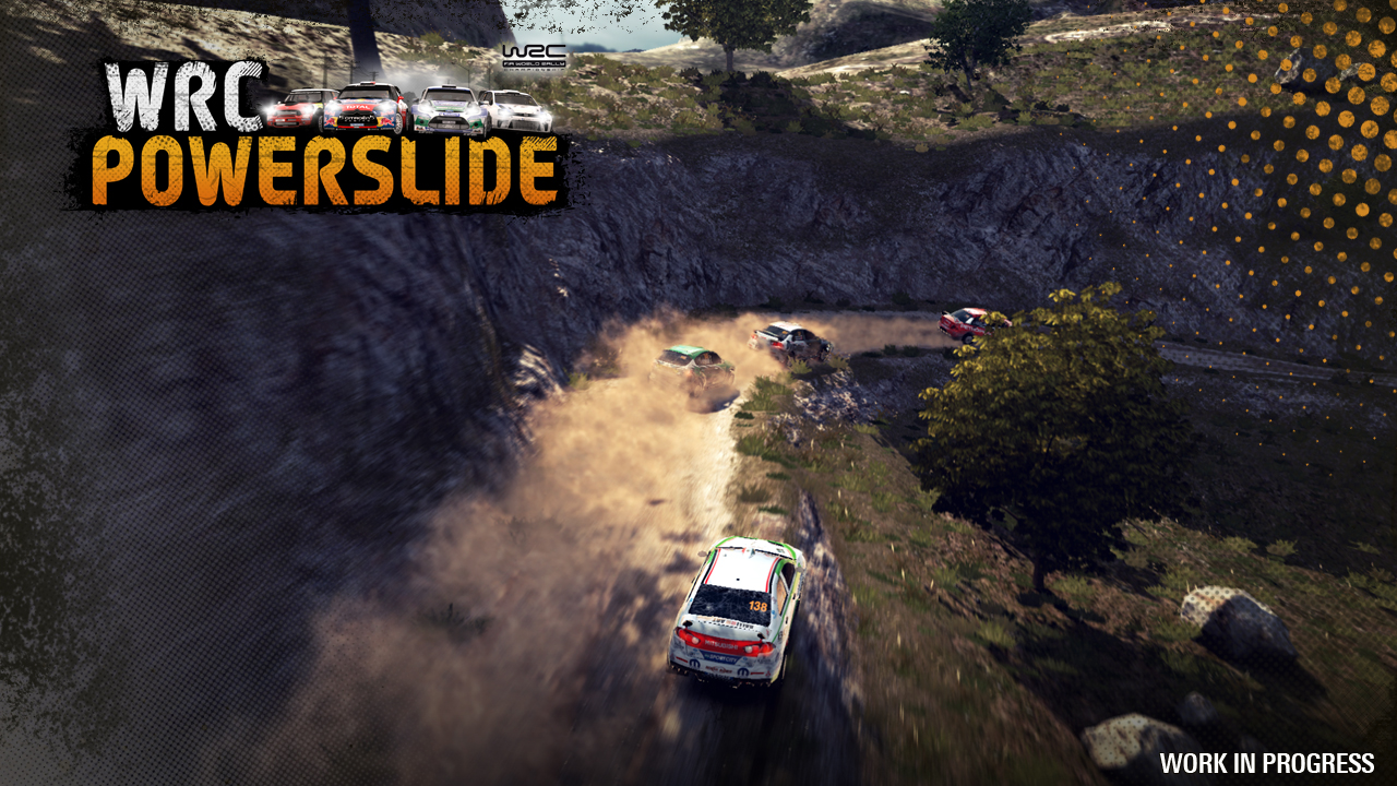 Скриншот из игры WRC Powerslide - 14