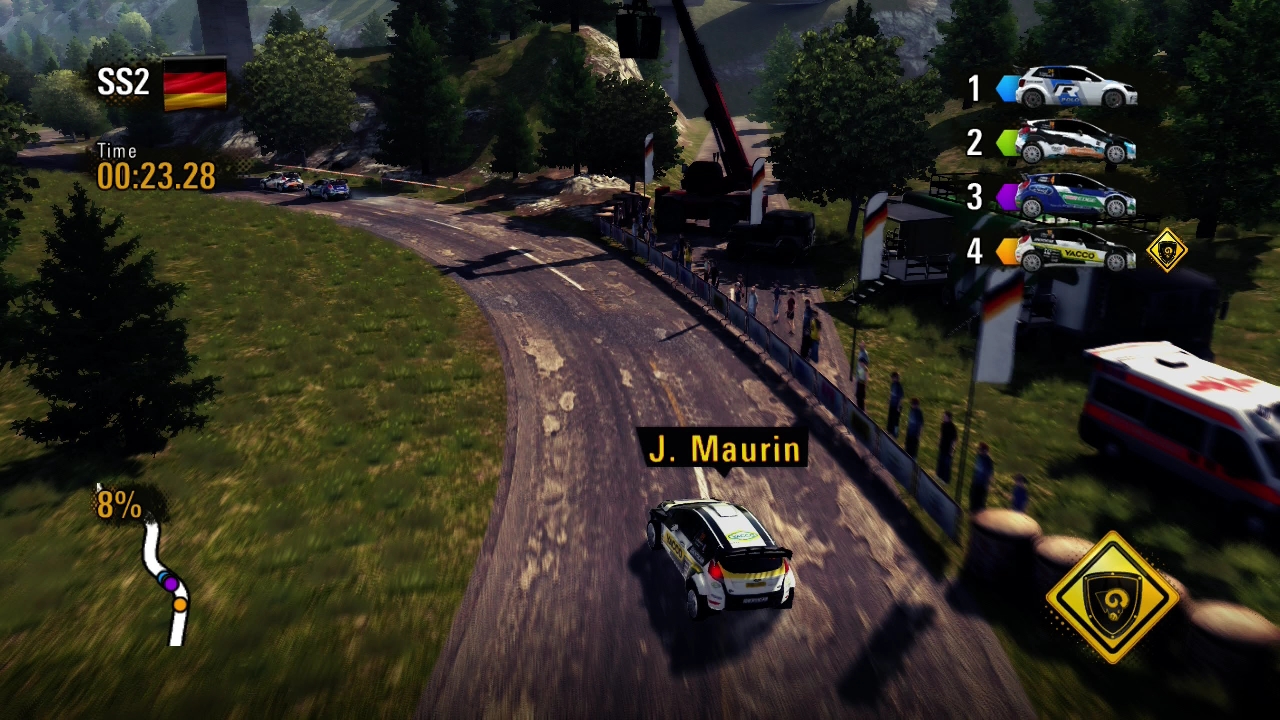 Скриншот из игры WRC Powerslide - 11