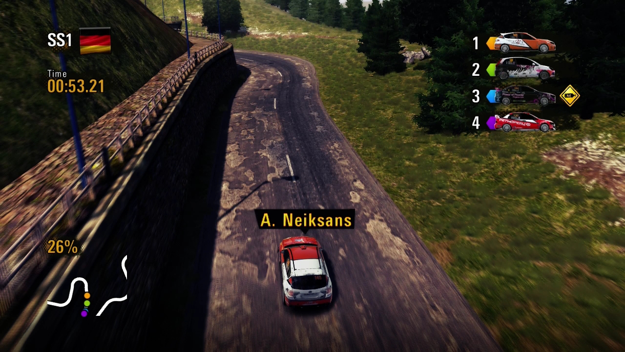 Скриншот из игры WRC Powerslide - 113