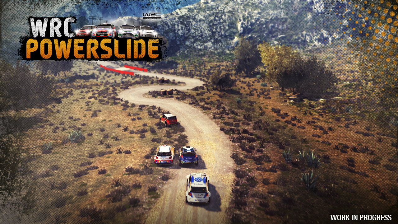 Скриншот из игры WRC Powerslide - 86