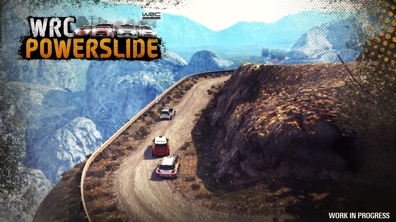 Скриншот из игры WRC Powerslide - 96