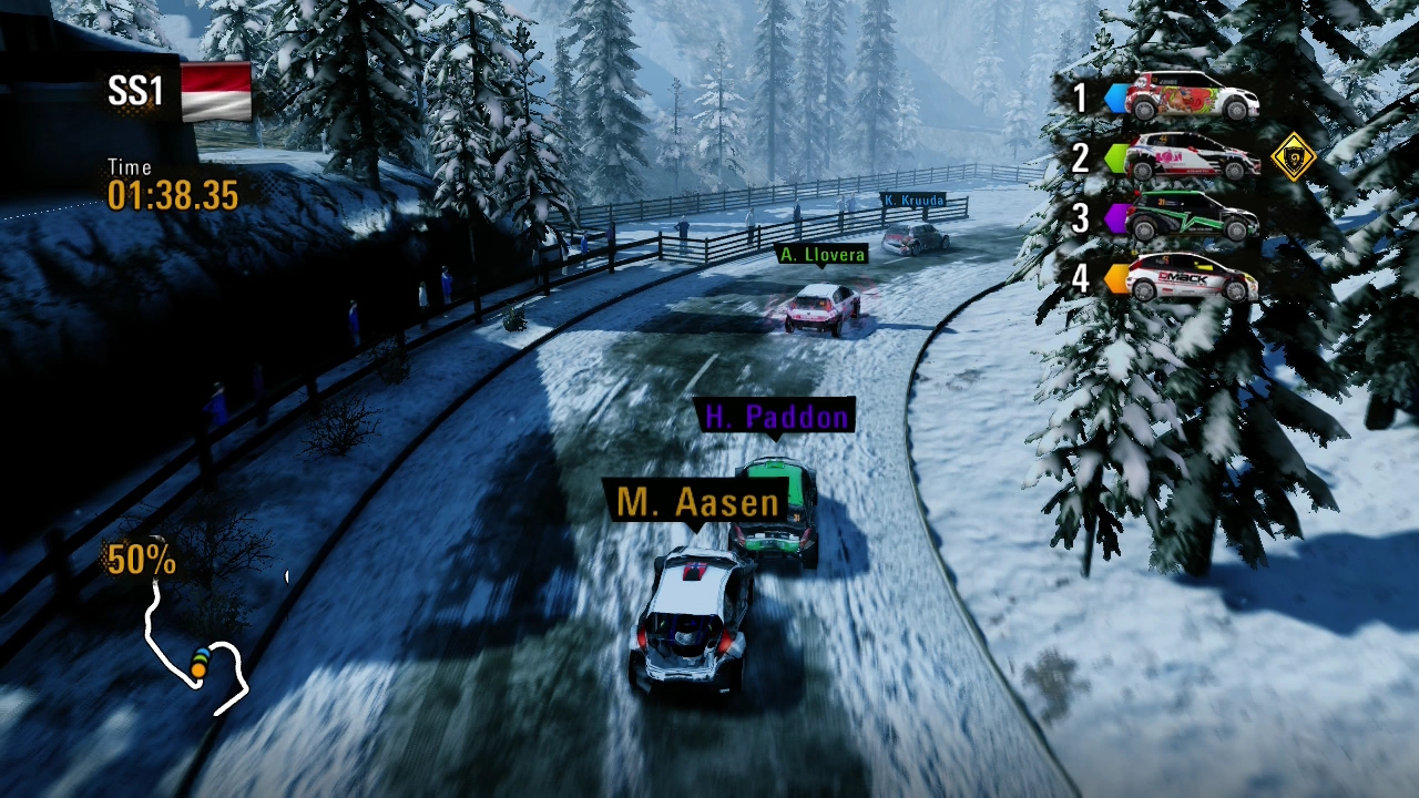Скриншот из игры WRC Powerslide - 48