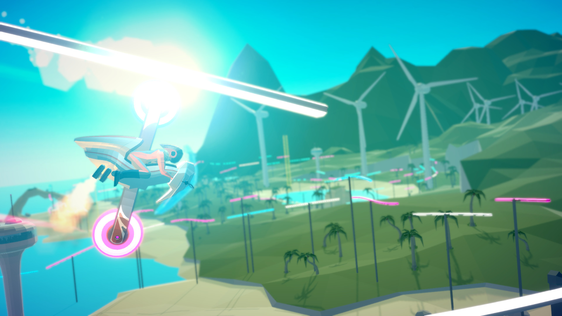 Скриншот из игры FutureGrind - 15
