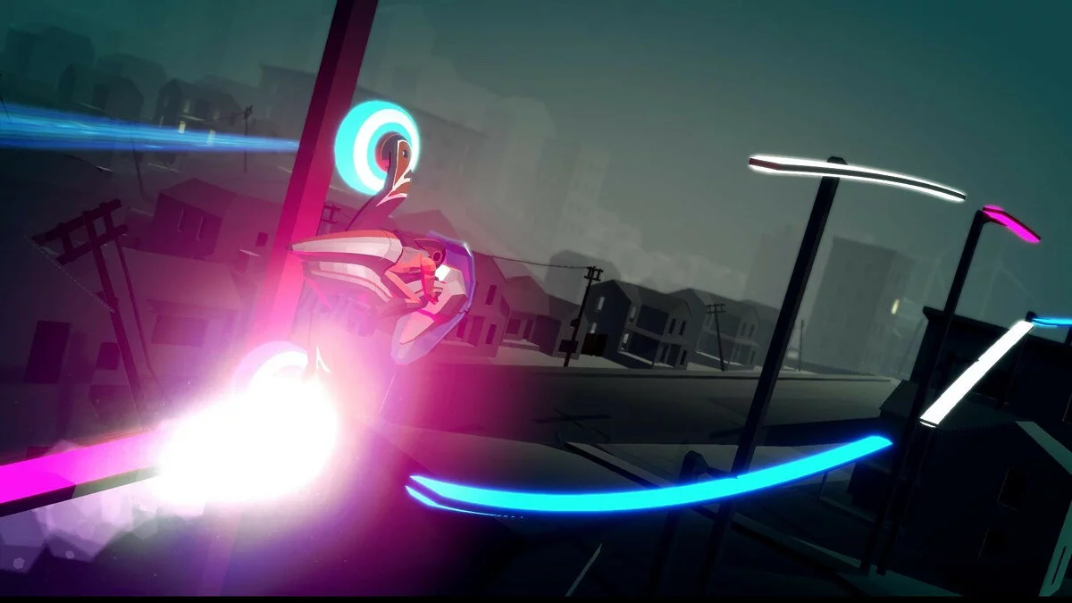Скриншот из игры FutureGrind - 16