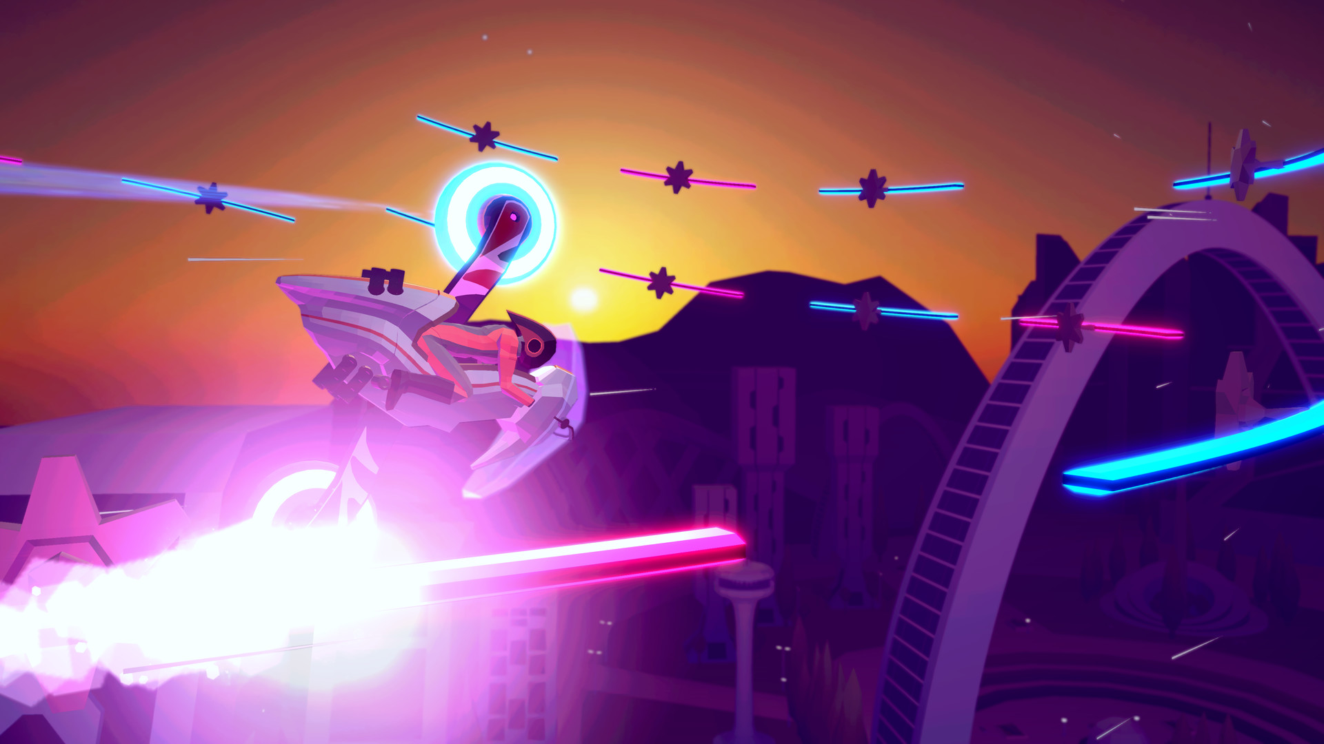 Скриншот из игры FutureGrind - 33