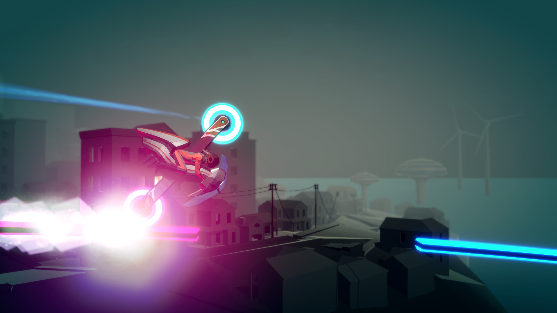 Скриншот из игры FutureGrind - 35