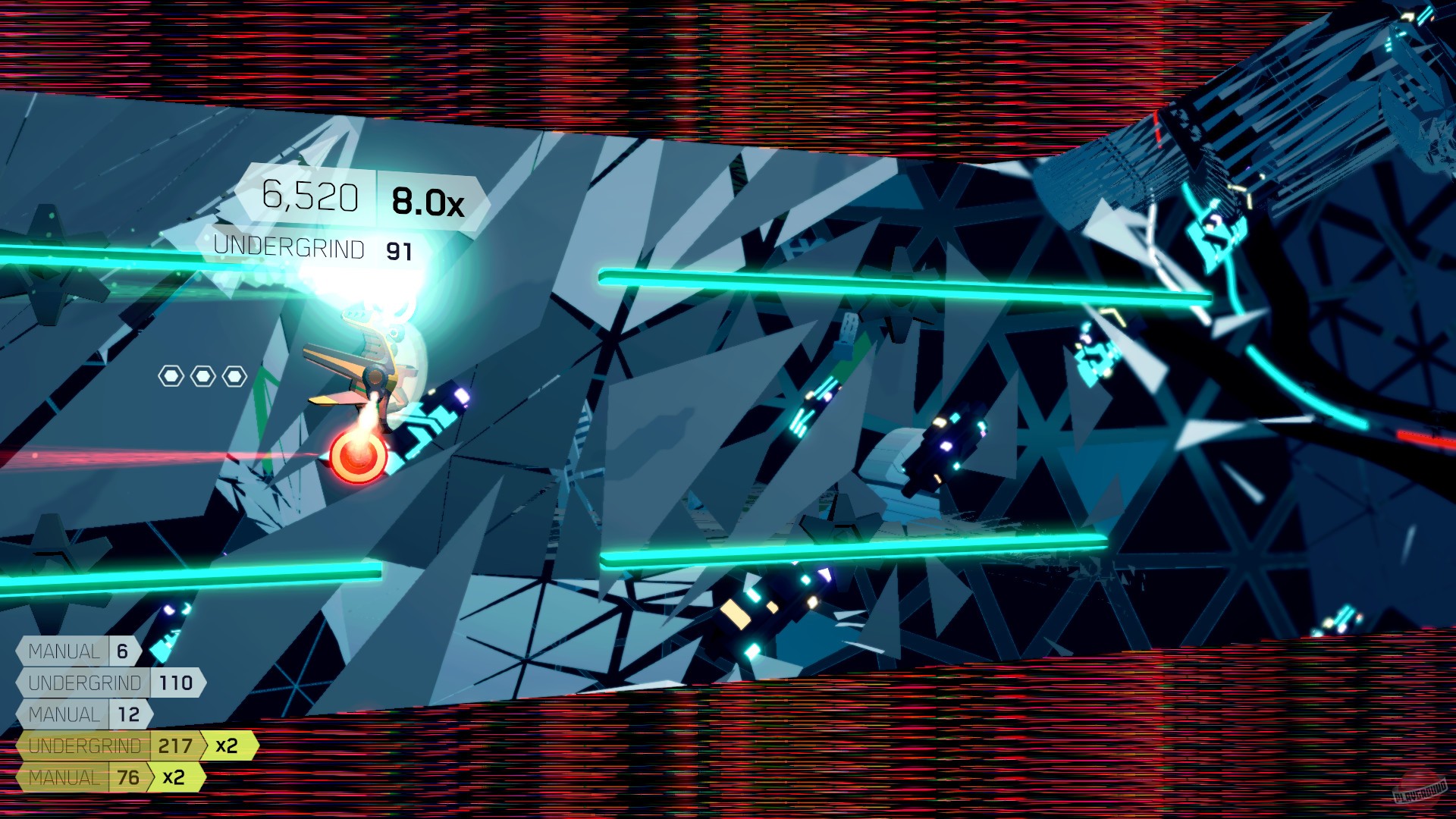 Скриншот из игры FutureGrind - 34